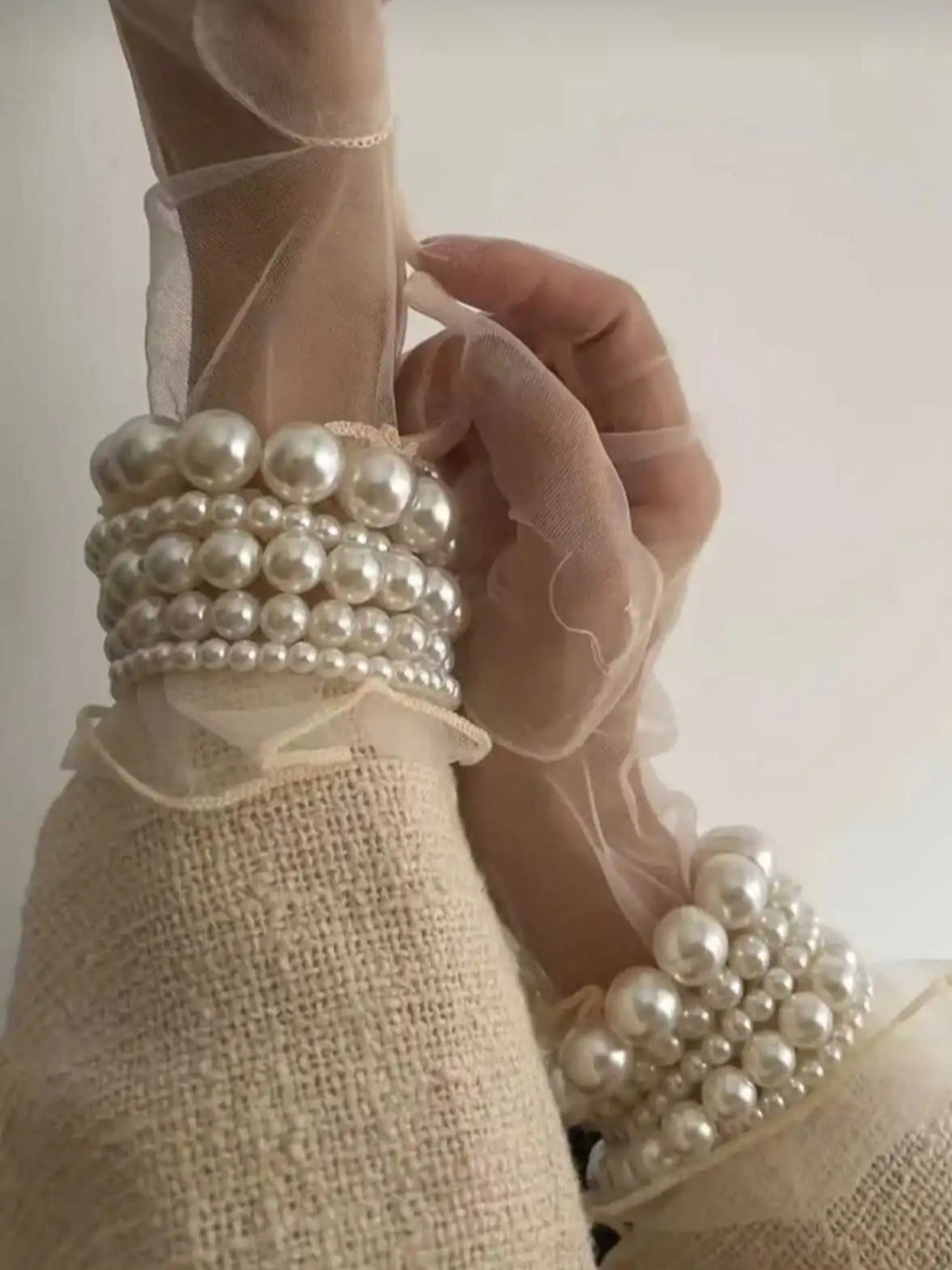 10'lu İnci Bileklik Seti